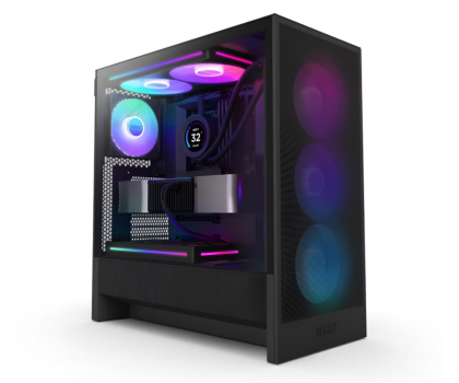 Obudowa NZXT H5 FLOW RGB (2024) Black
